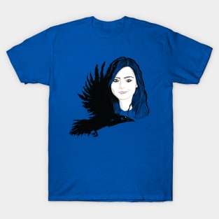 FACE THE RAVEN T-Shirt